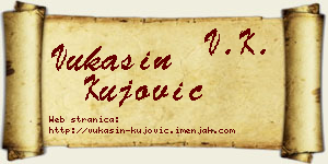 Vukašin Kujović vizit kartica